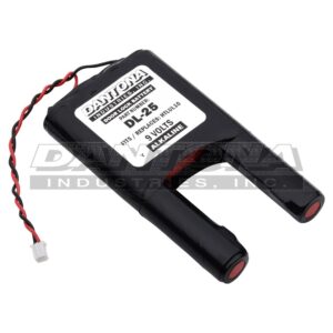 POWER XP 10A362 12 1300 DL-30 HLT-26 HTL10 Replacement Battery 9V 2200mAh
