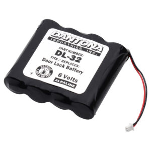 Paxton 746-001 746-003 EasyProX Compact Door Lock Replacement Battery 6V 2200mAh