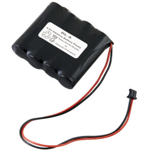 Interstate 100-0122 10A357 459112 720507000 Replacement Battery 6V 2200mAh