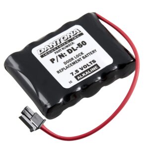 Alarm Lock 20UL52 26111710 S6065 G6153655 Replacement Battery 7.5V 2200mAh