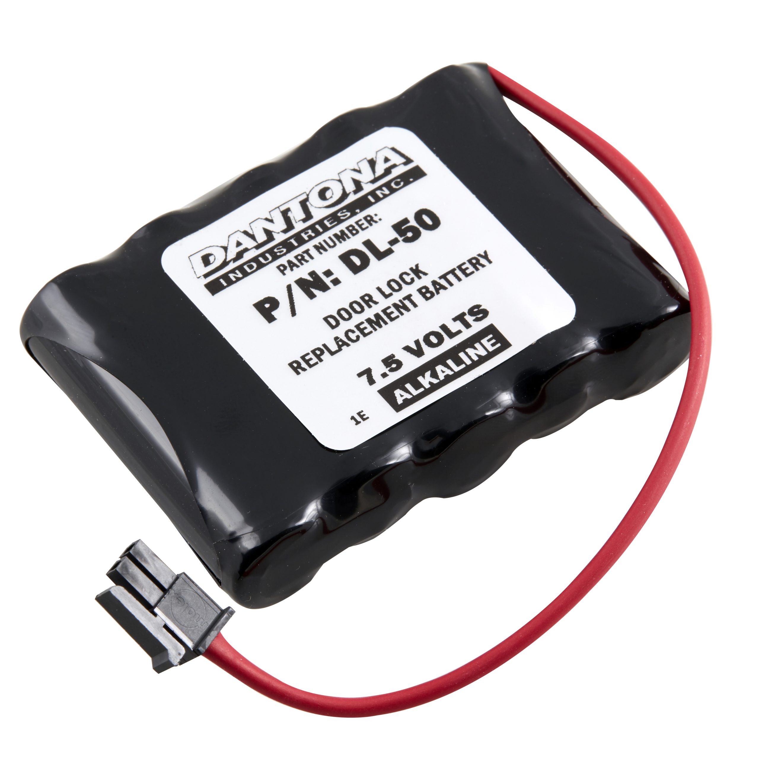 Alarm Lock 20UL52 26111710 Replacement Battery 7.5V 2200mAh