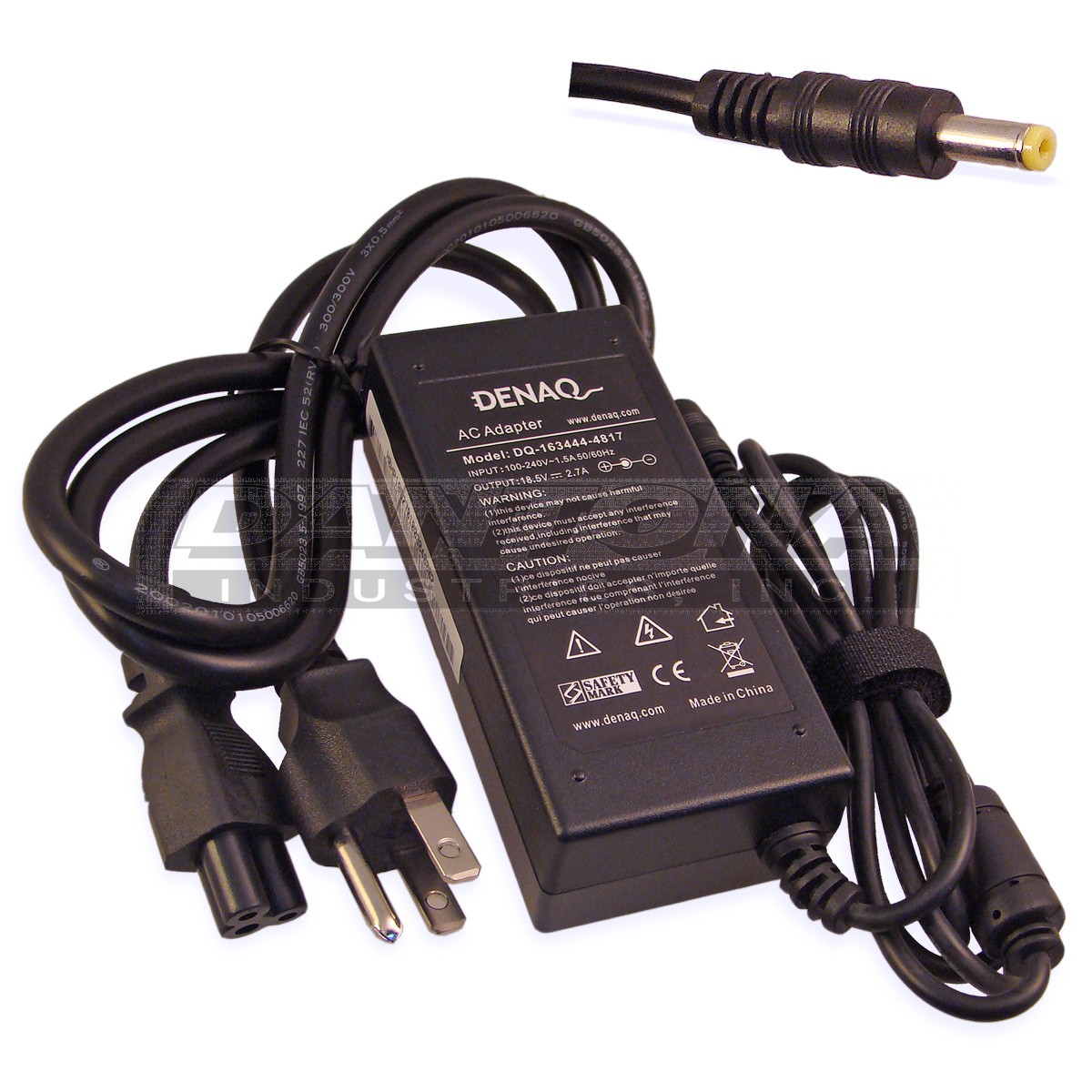 163444-001 HP (Hewlett-Packard) 163444-001-4817 AC Adapter