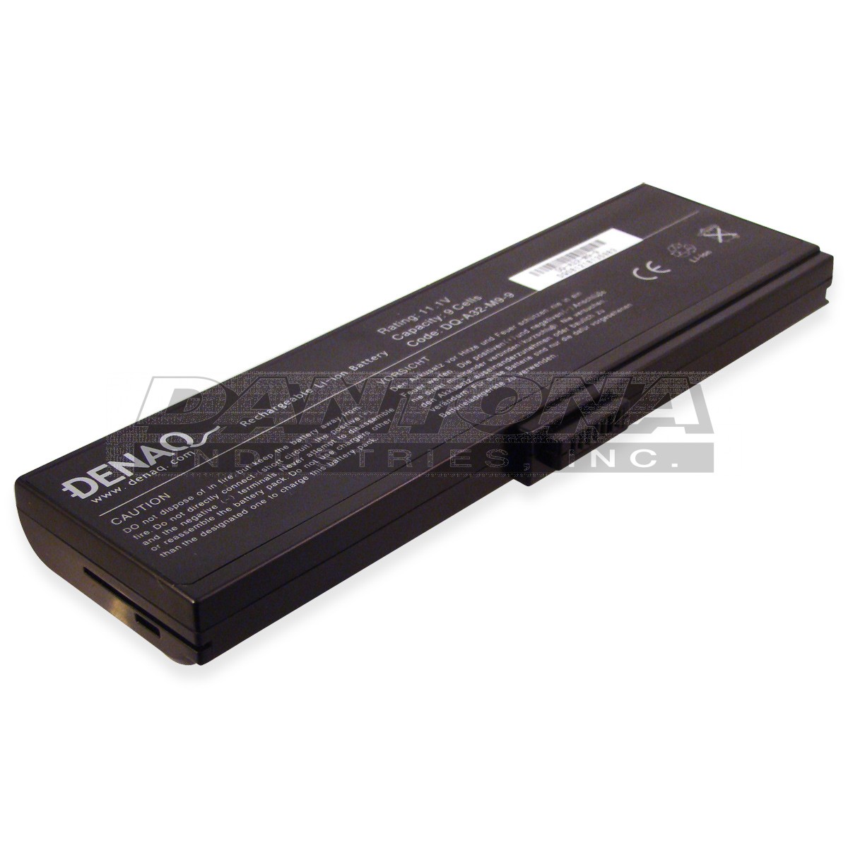 Asus 70-NDQ1B2000 Laptop Replacement Battery 11.1V 7200mAh