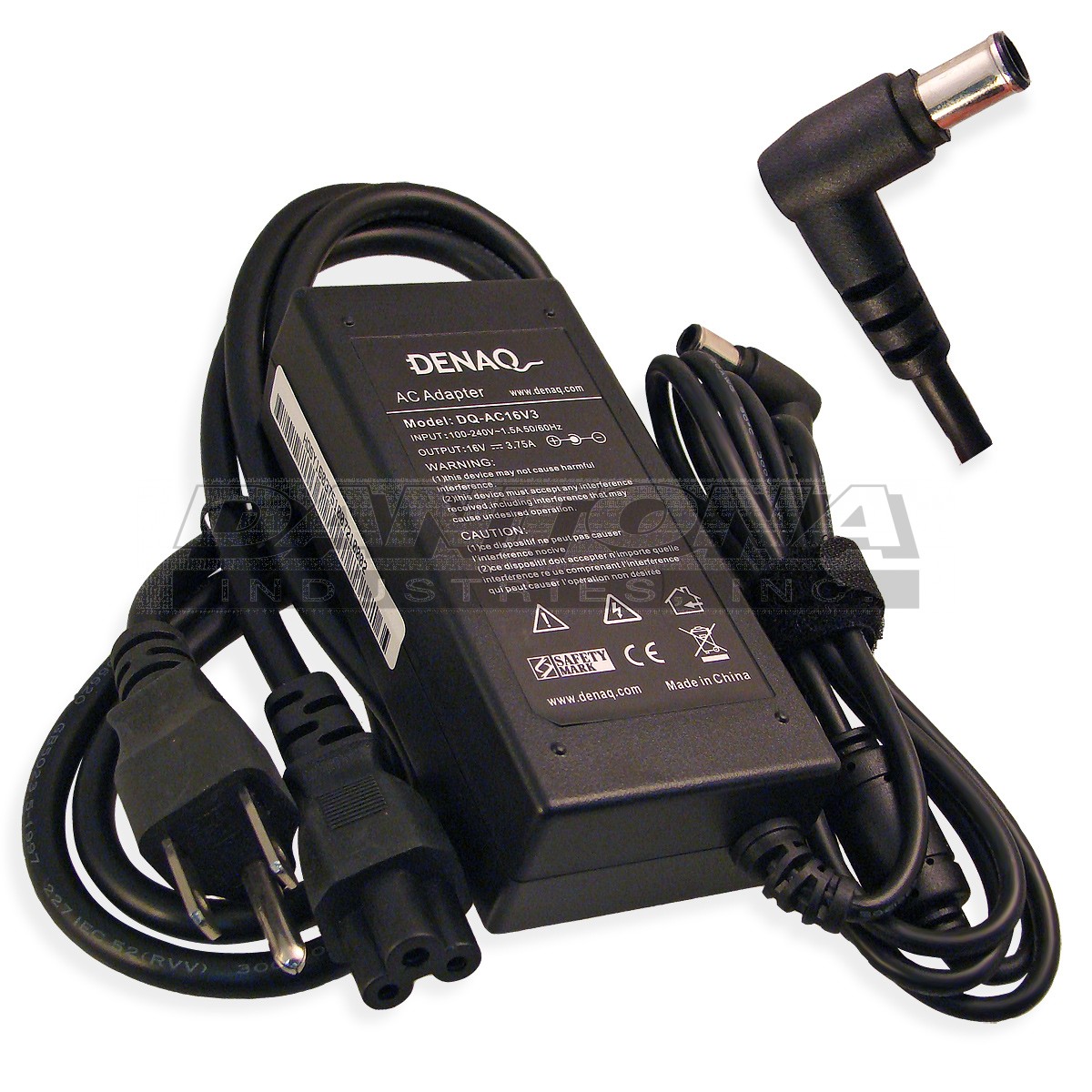 Sony PCG-505 PCG-591L PCG-723/BP PCG-GR110 AC Adapter
