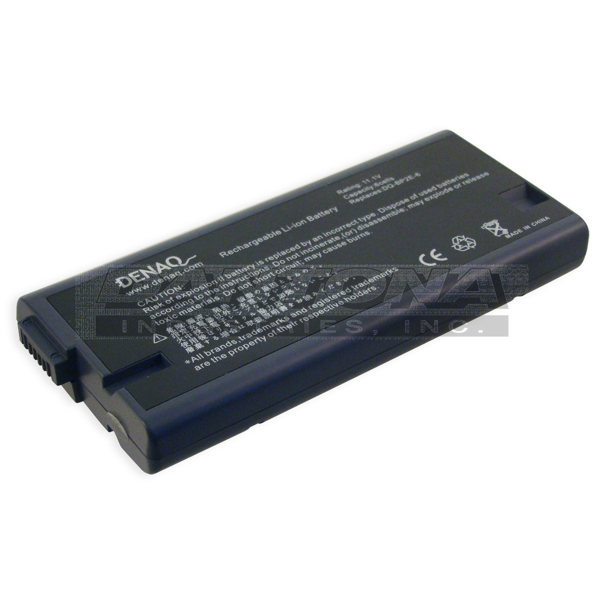 Sony PCG-GR PCGA-BP2E Laptop Replacement Battery 11.1V 4400mAh