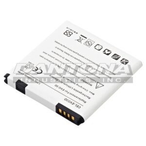 HTC 35H00164-00M BAS590 BG86100 Evo 3D Cell Phone Replacement Battery 3.7V 1300mAh
