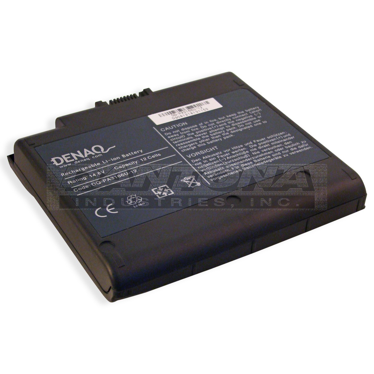 Toshiba PA3166U Laptop Replacement Battery 14.8V 7800mAh