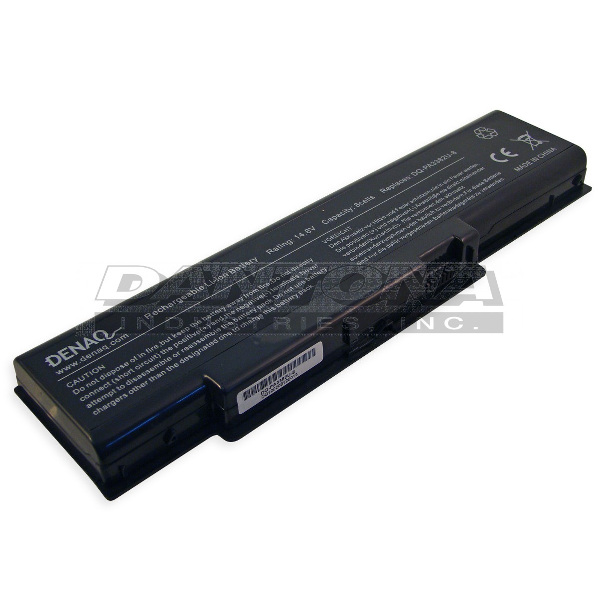 A65 S1062 Toshiba PA3384U Replacement Battery 14.8V 5200mAh