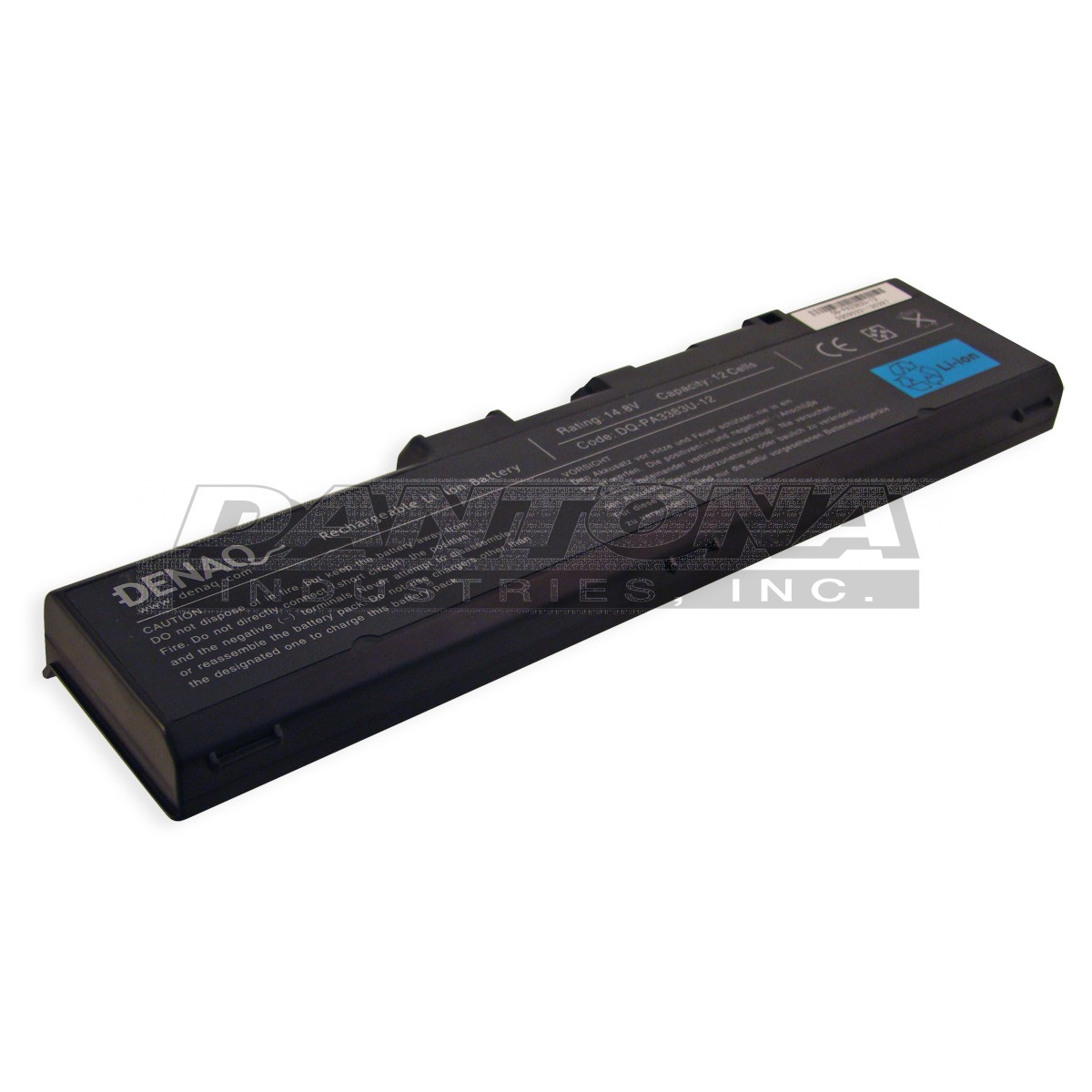 Toshiba PA3383U Laptop Replacement Battery 14.8V 7800mAh