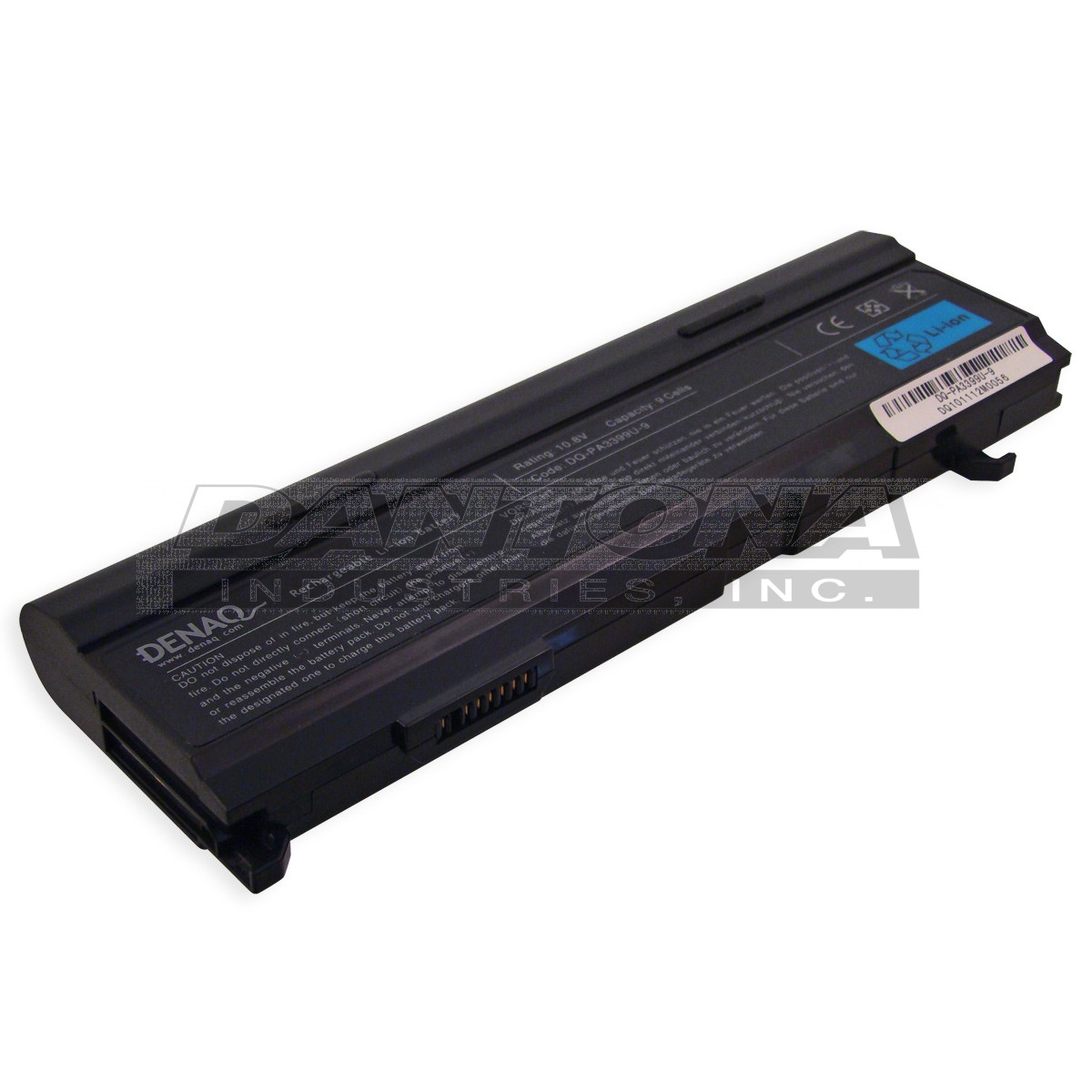 Toshiba PA3478U PABAS076-9 Replacement Battery 10.8V 7800mAh