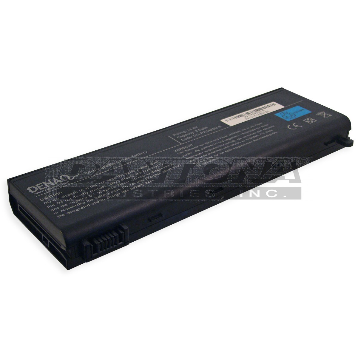 Toshiba Equium L100 Laptop Replacement Battery 14.8V 4800mAh