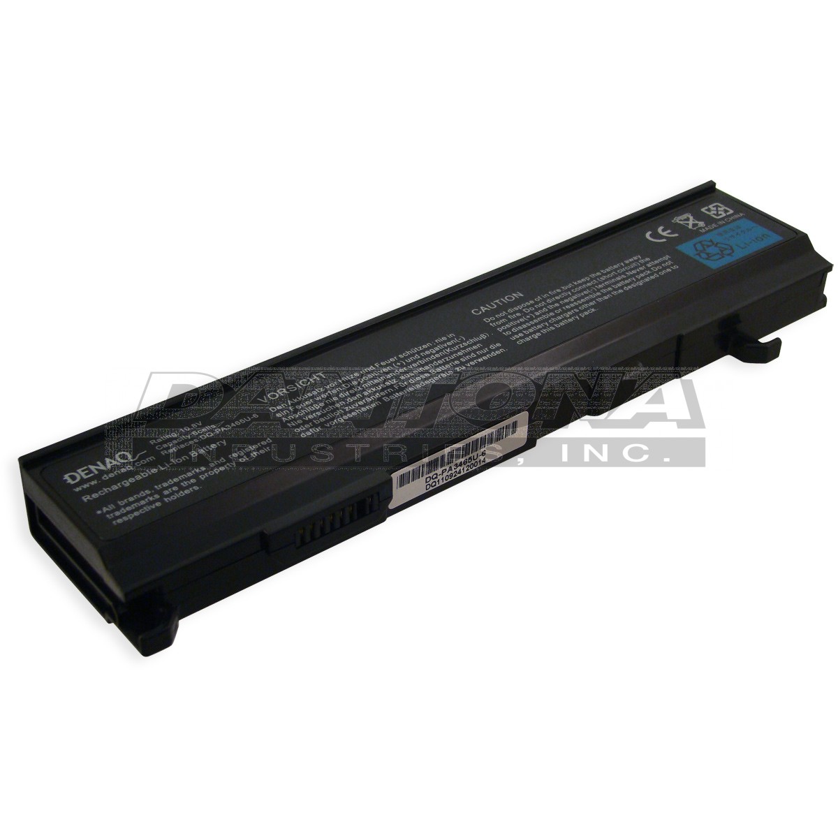 Toshiba K000029030 Laptop Replacement Battery 10.8V 5200mAh