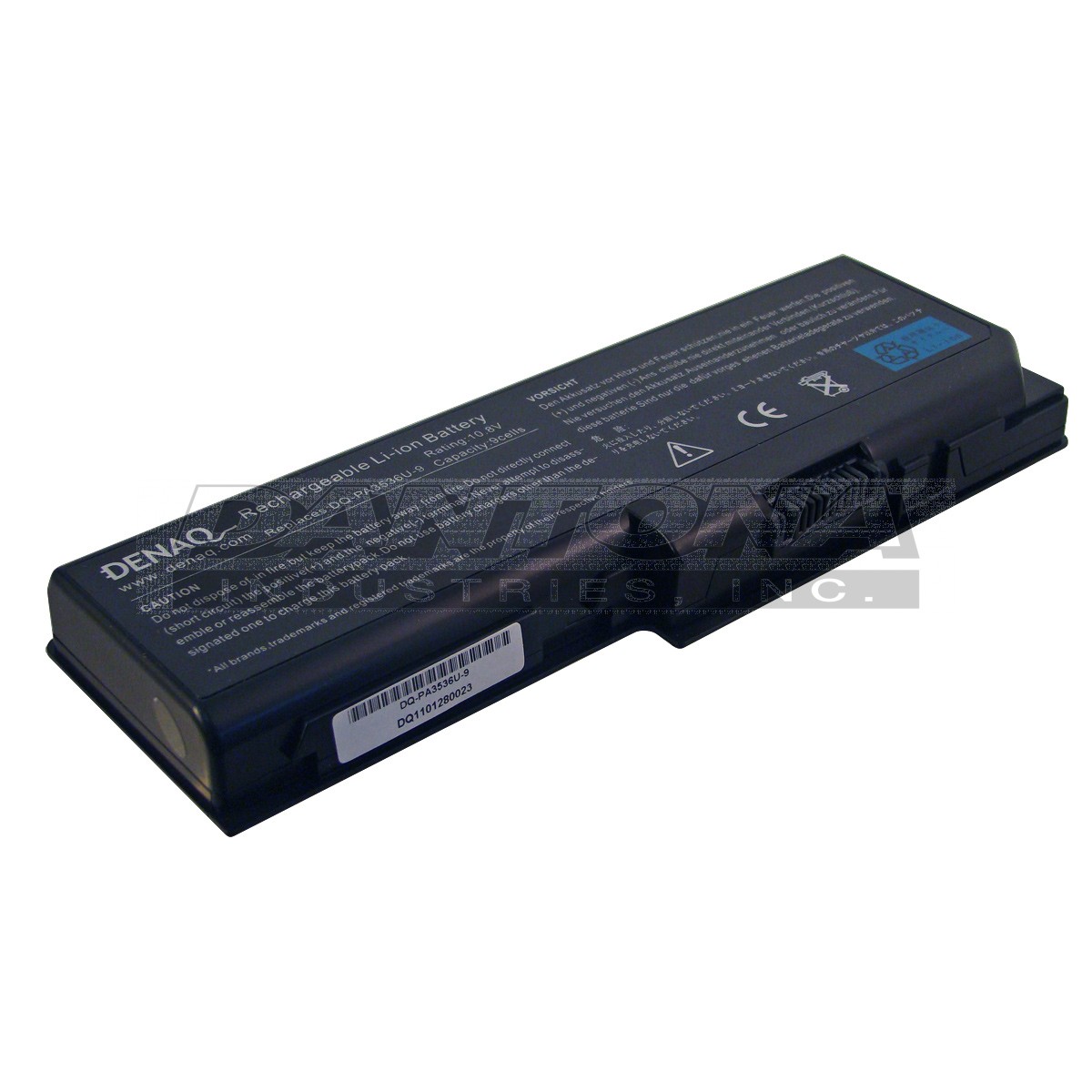 Toshiba Equium P200 Laptop Replacement Battery 10.8V 7800mAh