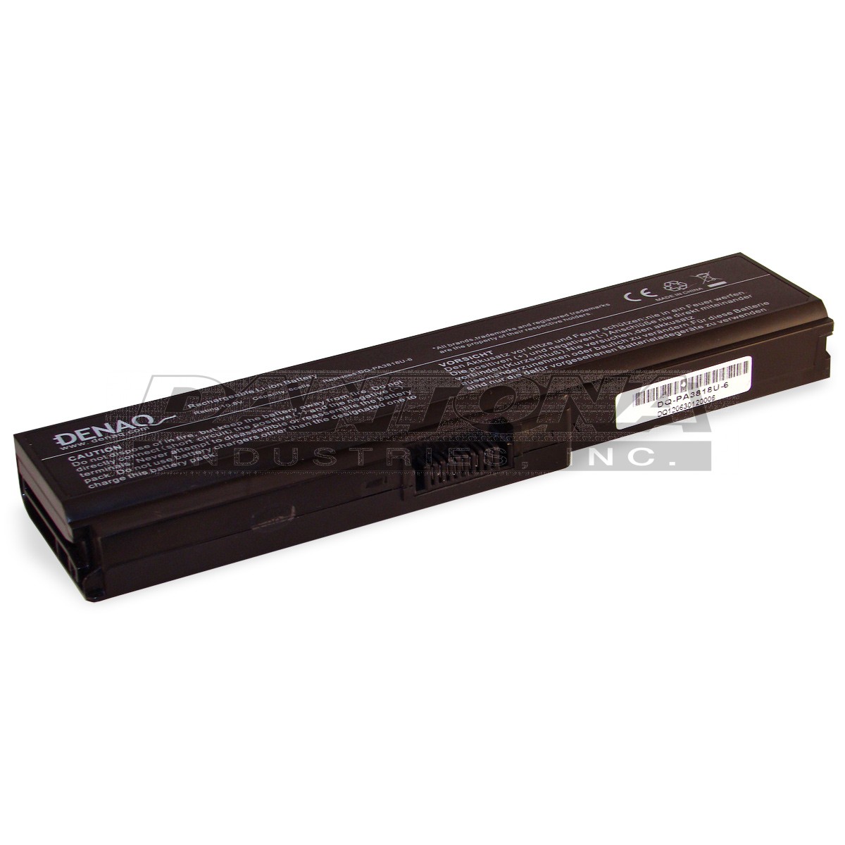Toshiba Dynabook 253E3W Replacement Battery 10.8V 5200mAh