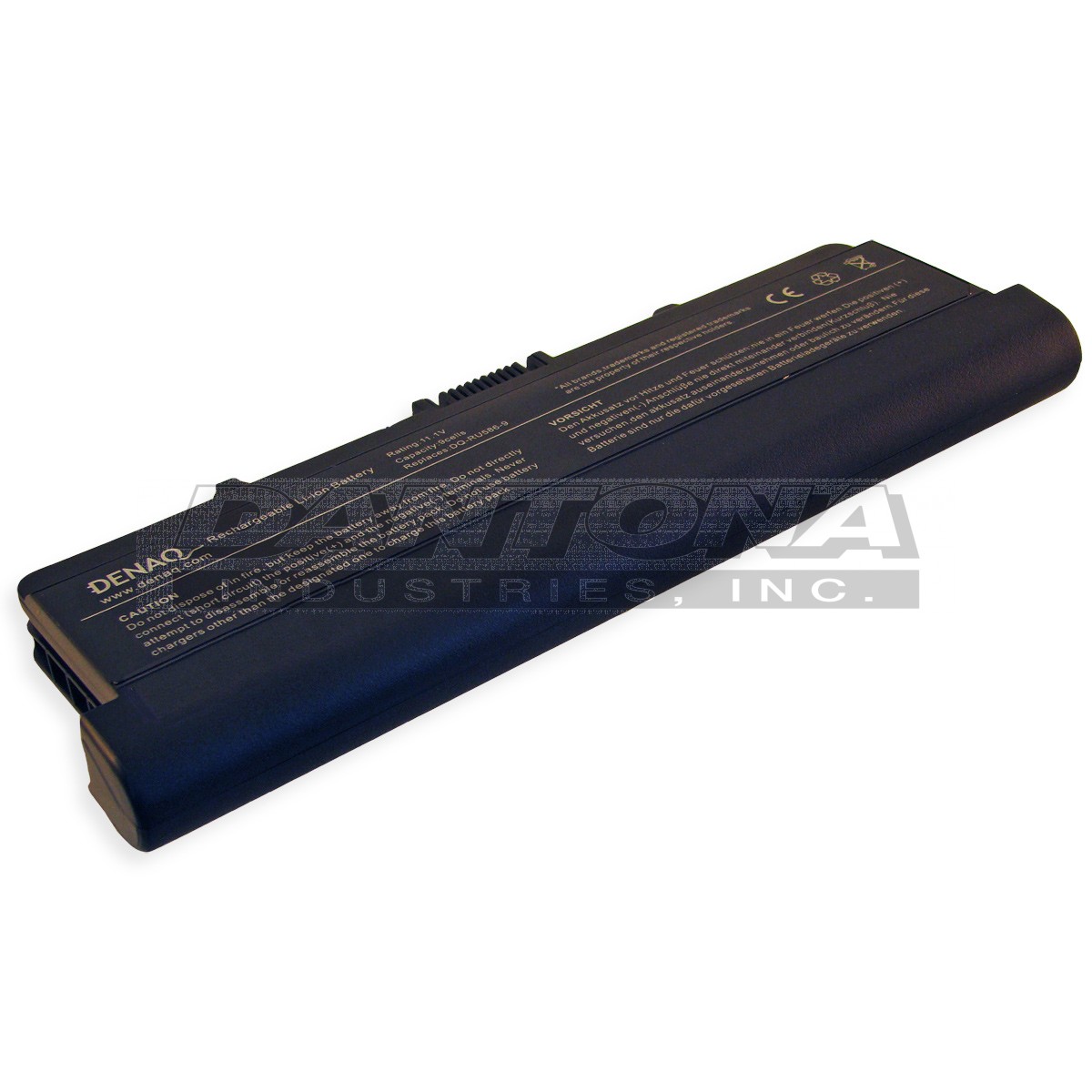 RU586 DELL 0GW252-9 0XR693-9 Replacement Battery 6600mAh