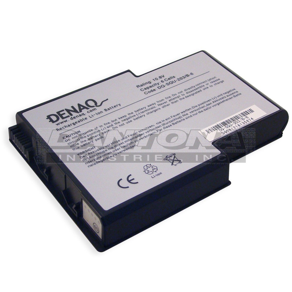 Gateway Solo 400 Solo 450 Replacement Battery 10.8V 4200mAh