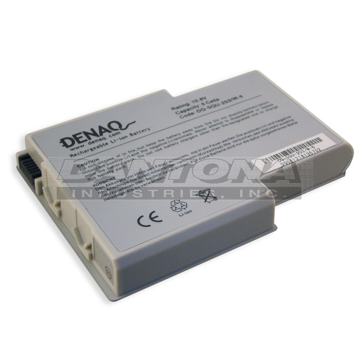 Gateway 6500671 6500711 Replacement Battery 10.8V 4200mAh
