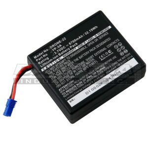 YUNEEC H480 Drone Remote Control YP-3A Replacement Battery 3.7V 8700mAh