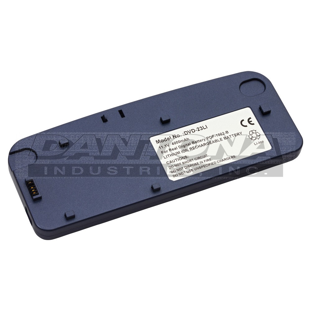 Real Digital PDP-1002 Replacement Battery 11.1V 4000mAh