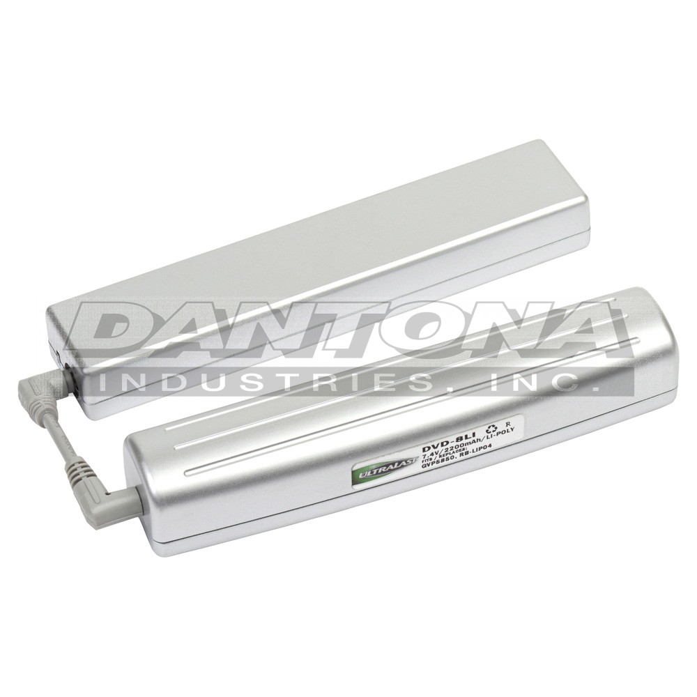Govideo GVP5850 RB-LIP04 Replacement Battery 7.4V 2200mAh