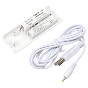 Interstate NIC1381 NC-WR01BA Nintendo Wii Wii Video Game Replacement Battery