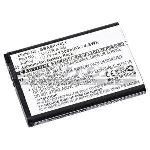 Nintendo 3DS C/CTR-A-AB Replacement Battery 3.7V 1300mAh