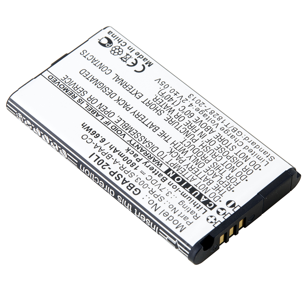 Nintendo DS XL 2015 SPR-001 Replacement Battery 3.7V 1800mAh