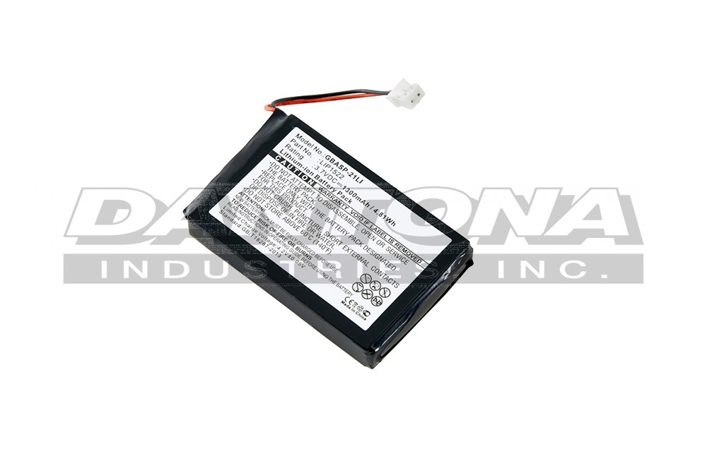 Sony CUH-ZCT1E CUH-ZCT1H Replacement Battery 3.7V 1300mAh