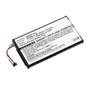 Sony 4-297-658-01 PA-VT65 Replacement Battery 3.7V 2200mAh