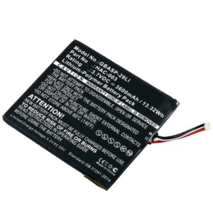 Nintendo HAC-003 Video Game Replacement Battery 3.7V 3600mAh