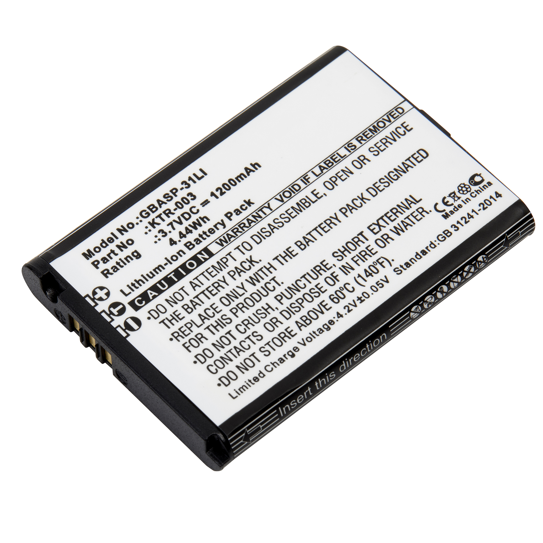GBASP-31LI - Dantona Batteries