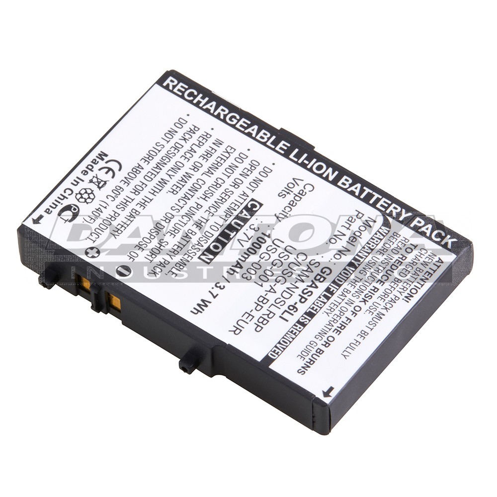 Interstate C/USG-A-BP-EUR Replacement Battery 3.7V 1000mAh