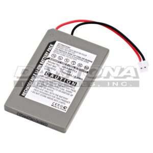 Interstate LIT0244 LIP1859 PlayStation 3 Sixaxis Video Game Replacement Battery