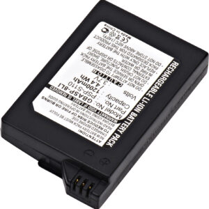 Interstate 2nd Edition LIT0249 PSP 2TH Video Game Replacement Battery 3.7V 1200mAh