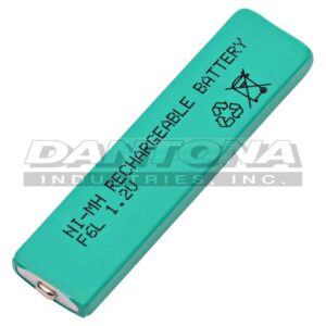 Aiwa 14M145-U1 6090 AD-N55BT MHB-901 ASC1240 Replacement Battery 1.2V 1200mAh