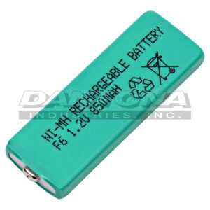 Interstate 168 688 ASC1212 F6 HF-B1U Battery Replacement Battery 1.2V 850mAh