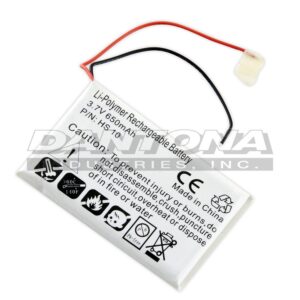Ultralife 5169-UBP363450 UBP004 UBP363450/PCM Replacement Battery 3.7V 650mAh