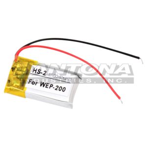Samsung 481220 B481220 Headset Replacement Battery 80mAh