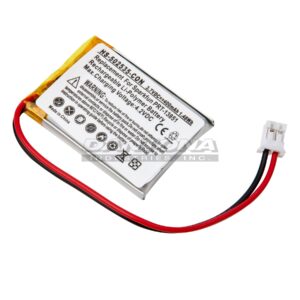 DTP DTP502535 PRT-13851 Battery Replacement Battery 3.7V 400mAh