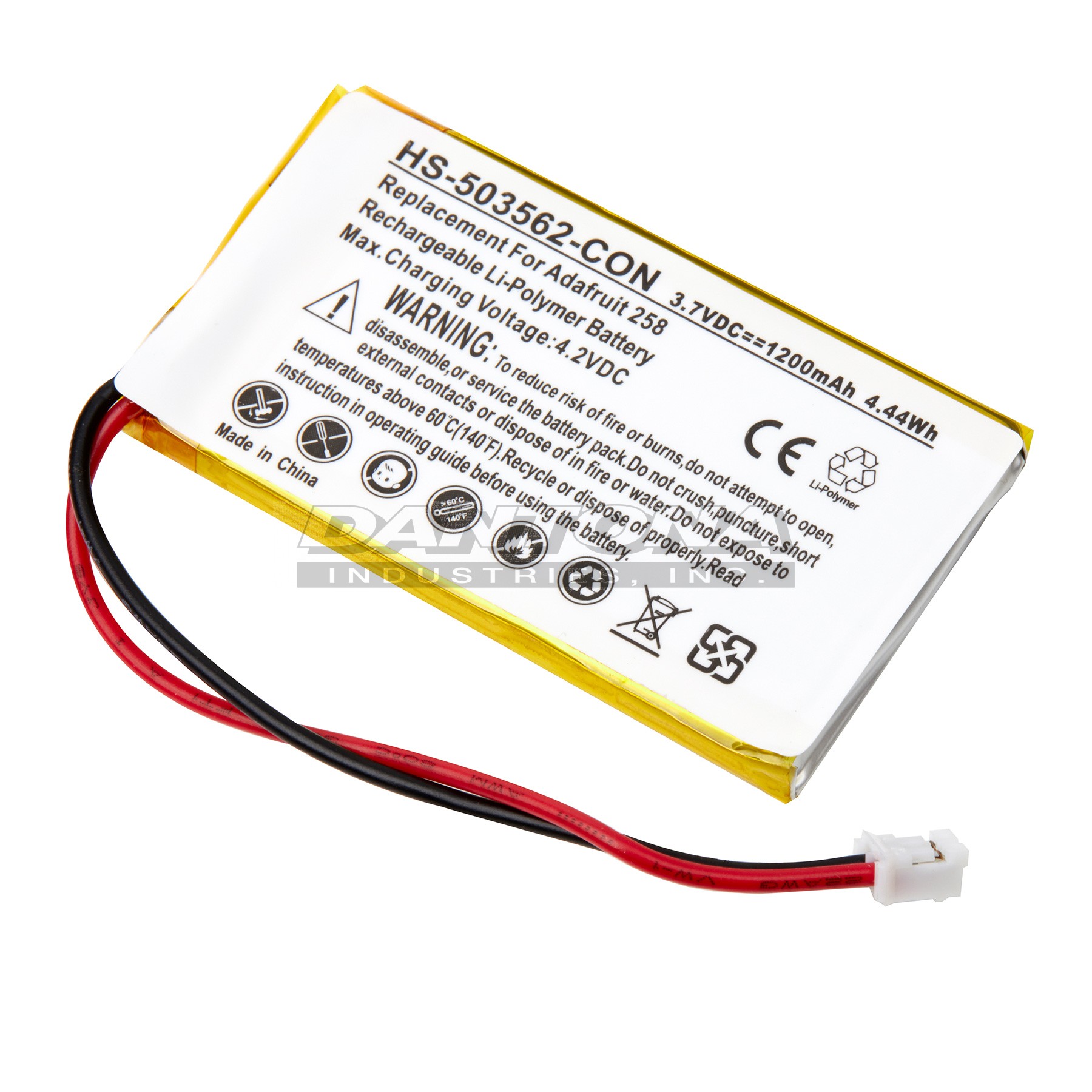 HS-503562-CON - Dantona Batteries