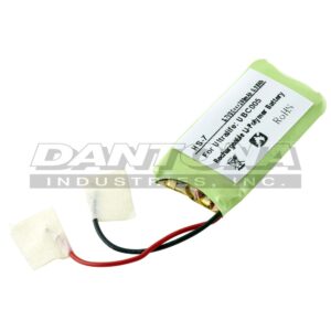 Ultralife UBC005 UBC581730 UBP005 Battery Replacement Battery 3.7V 250mAh