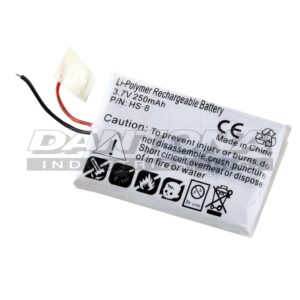 Powerizer PL-052025-2C UBC006 UBC502030 Battery Replacement Battery 3.7V 250mAh