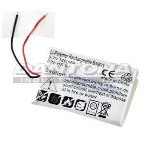 Ultralife UBC008 UBC322030 UBP008 Battery Replacement Battery 3.7V 140mAh
