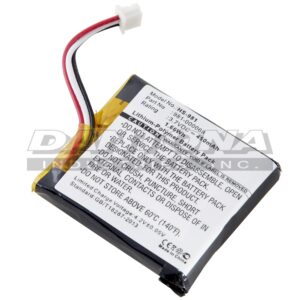 Logitech 981-000068 981-000069 981-000070 981-000084 Headset Replacement Battery