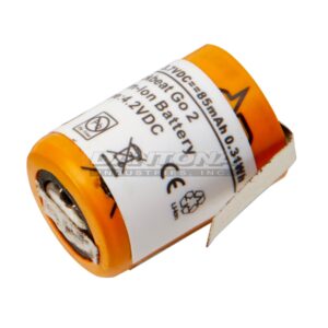 Plantronics BackBeat GO 2 Headset Replacement Battery 3.7V 85mAh