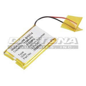 Nokia 352030 BH-111 BH-214 Replacement Battery 3.7V 150mAh