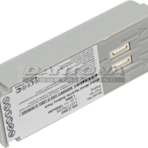3M 175T17NO09 C1025 Transceiver C860 Beltpack Replacement Battery 1.2V 1500mAh