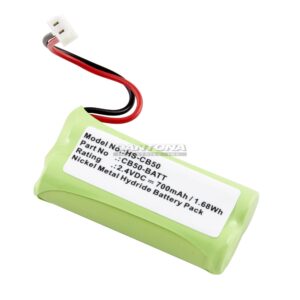 ChatterBox CB-50 CB50-BATT Headset Replacement Battery 2.4V 700mAh