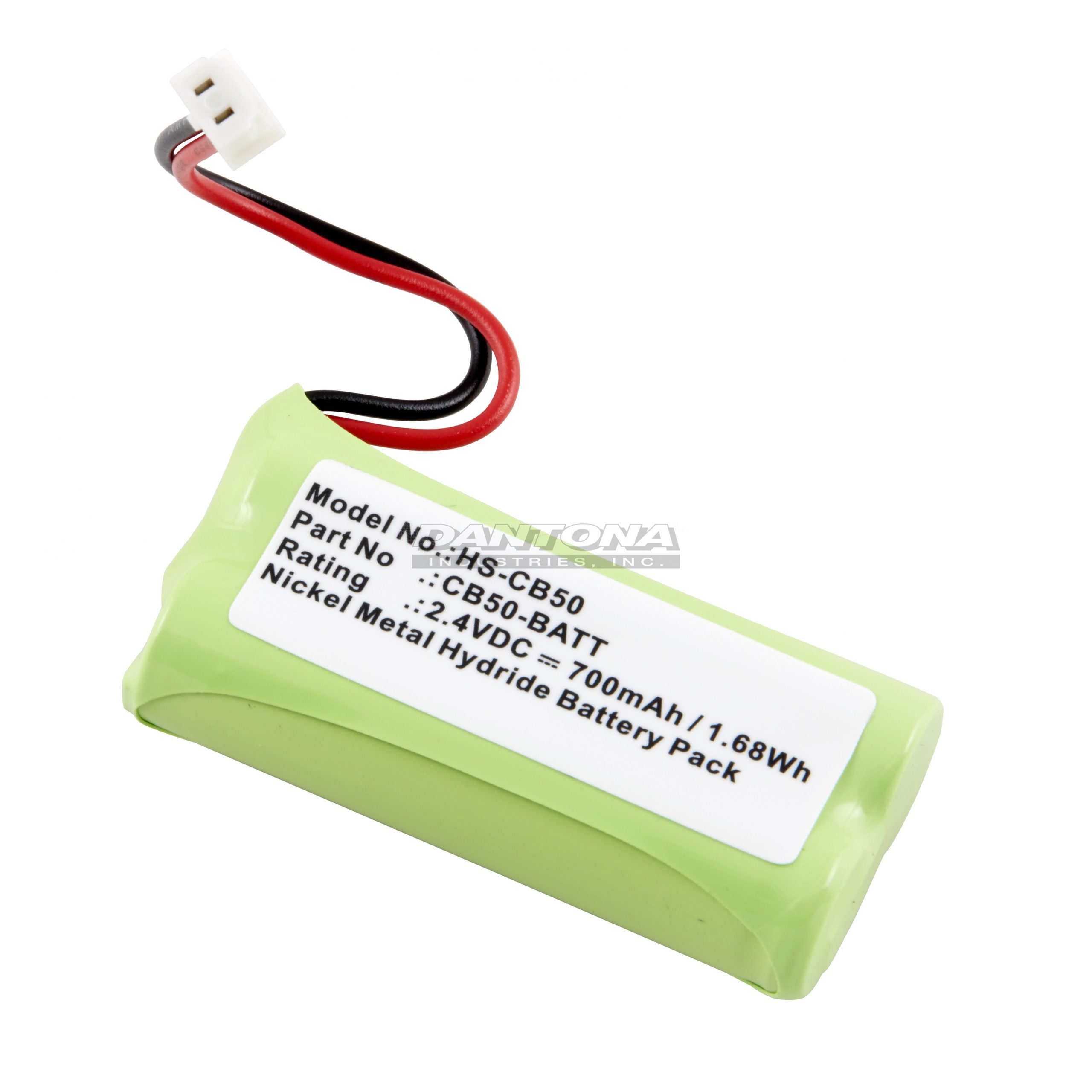 ChatterBox CB-50 CB50-BATT Replacement Battery 2.4V 700mAh