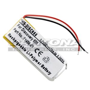 Plantronics 68400-61 71468-01 Replacement Battery 3.7V 70mAh